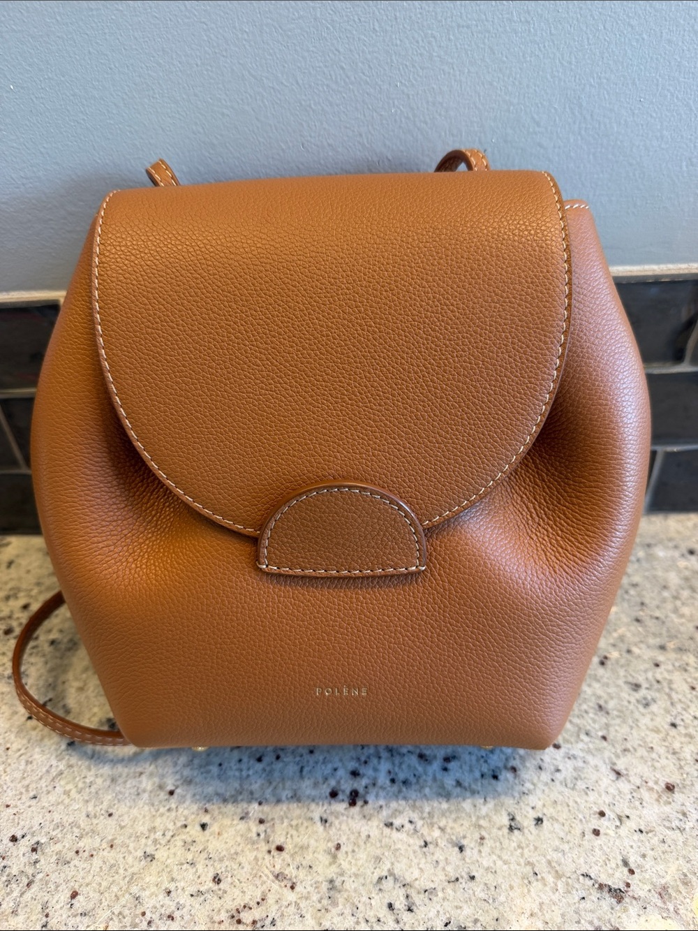 Polene Numero Un Mini Backpack convertible style